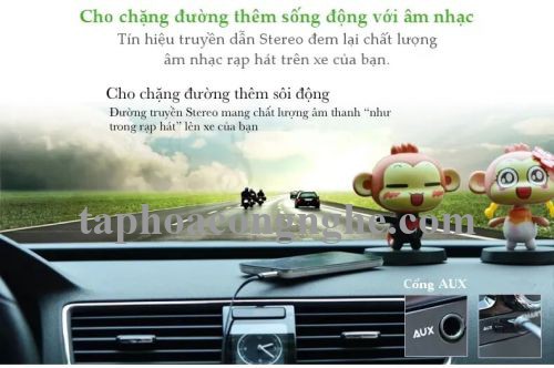 Ugreen 10754 3M màu Trắng Cáp âm thanh 2 đầu 3.5mm dương AV119 30010754